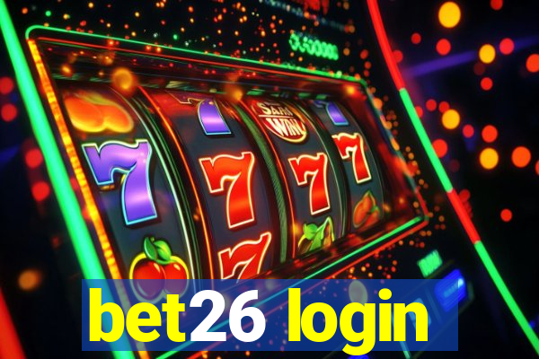 bet26 login